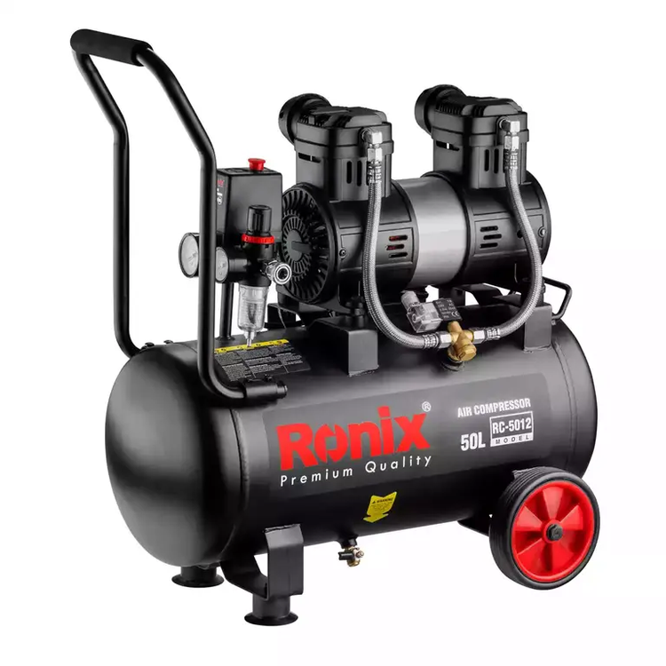 کمپرسورباد 50 لیتری بی صدا رونیکس RC-5012