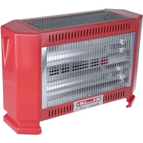 بخاری برقی آراسته کد EFHA2200 - قرمز