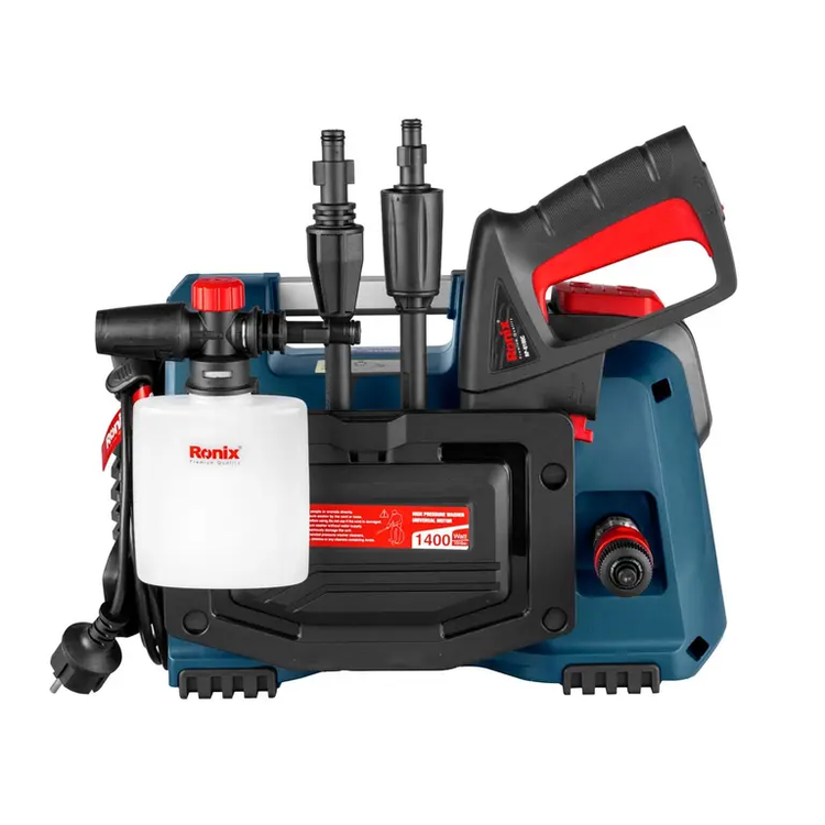 کارواش یونیورسال کامپکت 100 بار 1400 وات رونیکس RP-U100C
