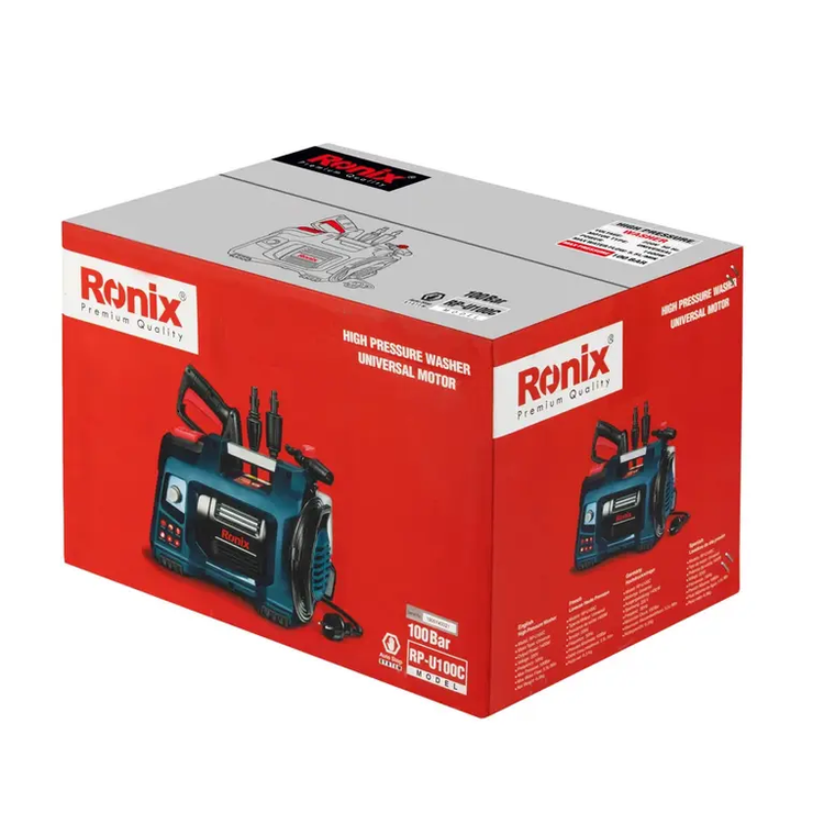 کارواش یونیورسال کامپکت 100 بار 1400 وات رونیکس RP-U100C