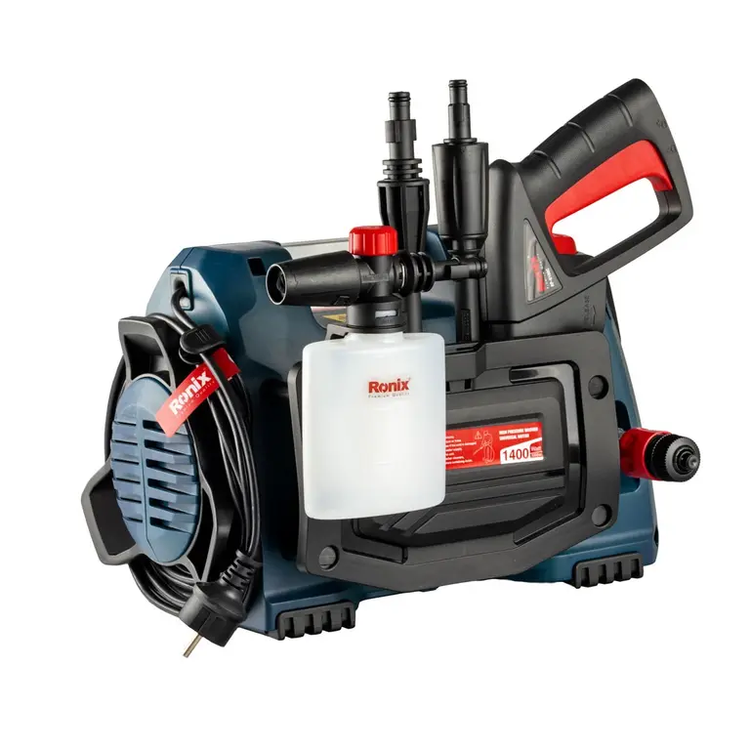 کارواش یونیورسال کامپکت 100 بار 1400 وات رونیکس RP-U100C