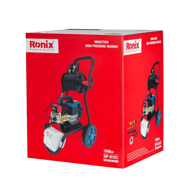 کارواش صنعتی 180 بار کالسکهای رونیکس RP-0181