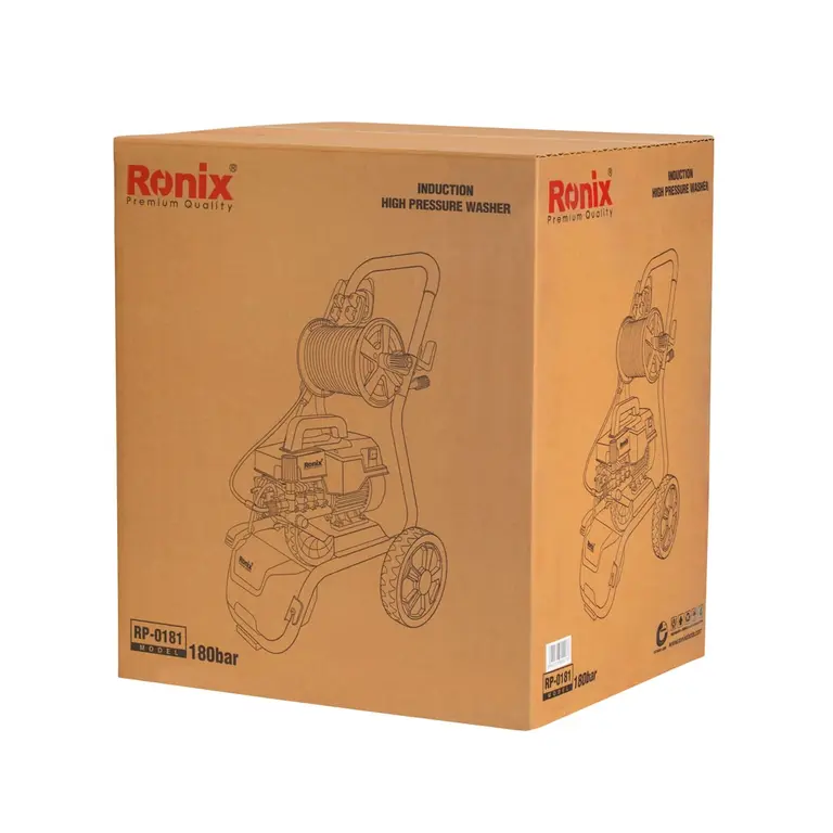 کارواش صنعتی 180 بار کالسکهای رونیکس RP-0181