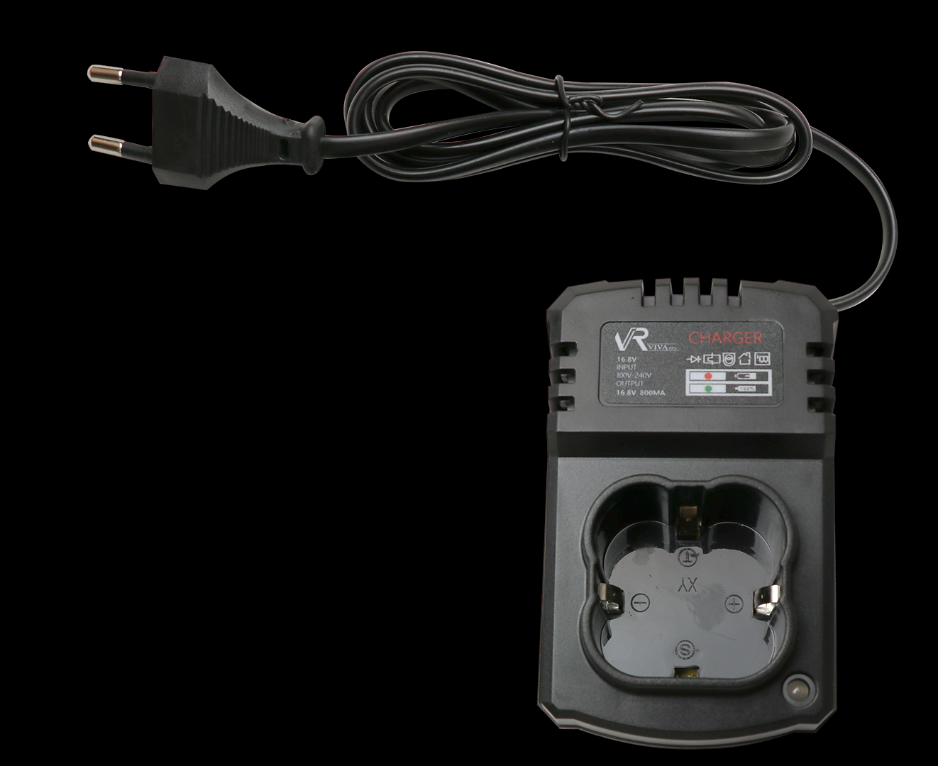 دریل چکشی دو باطری موتور براشلس ویوارکس VR1610V-21BL
