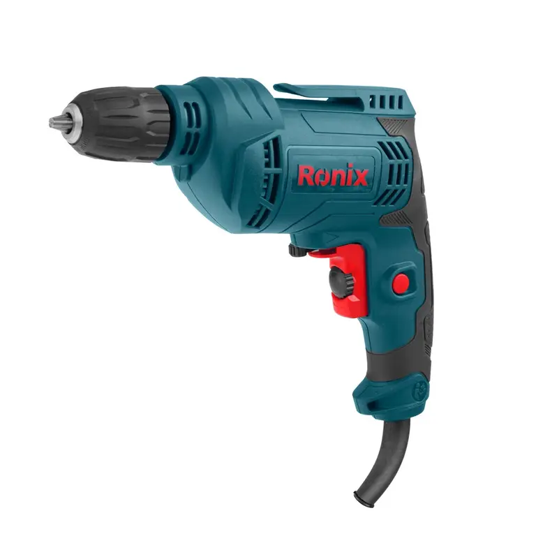 دریل برقی اتوماتیک 10میلی‌متری-450 وات رونیکس 2112A