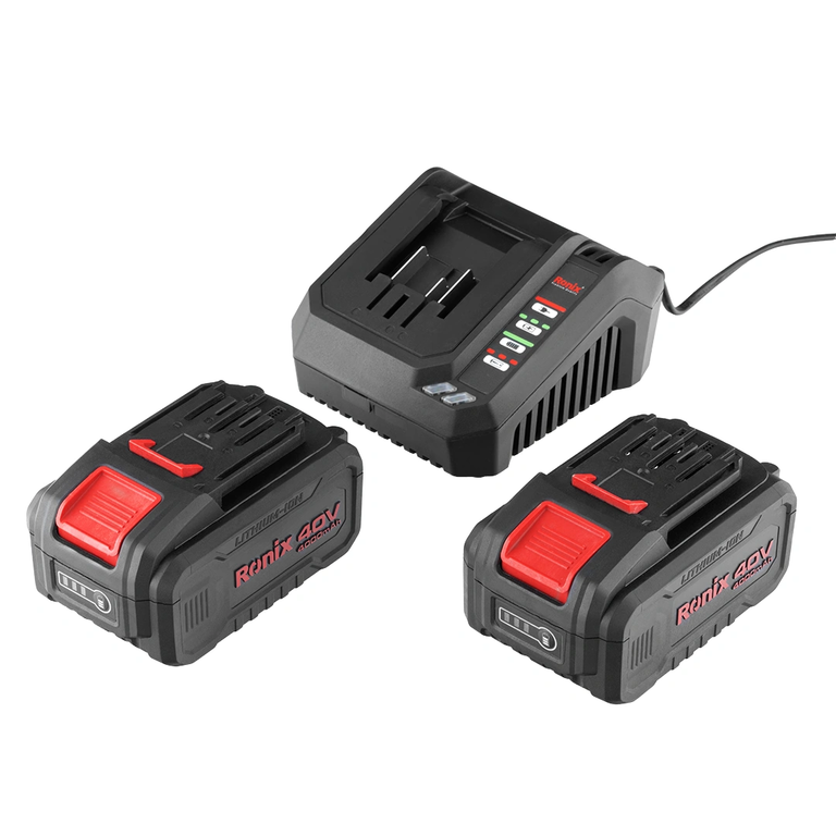 کیت بکس شارژی براشلس 40 ولت-درایو 1 اینچ-2000 نیوتن متر رونیکس 8937-40V
