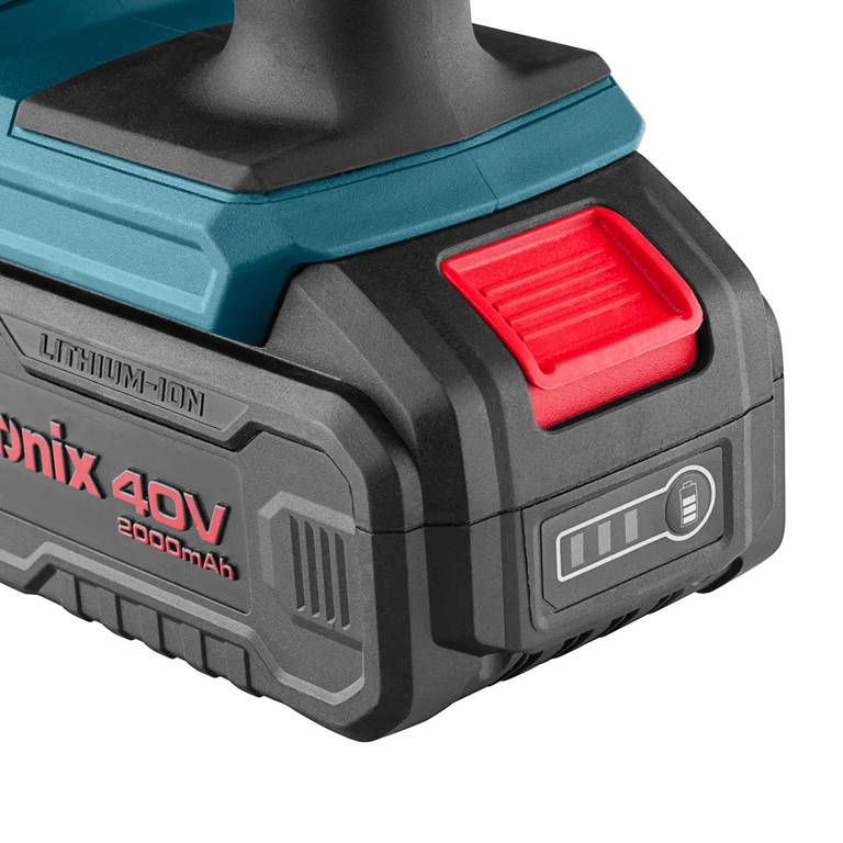 کیت بتنکن شارژی براشلس 40 ولت 2.4 ژول 28 میلیمتری رونیکس 8910-40V