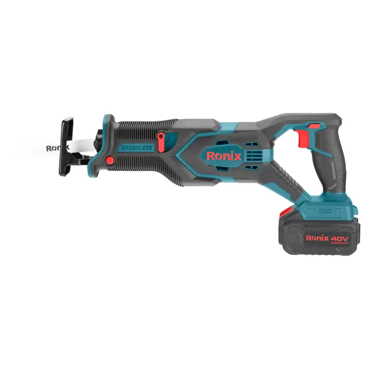 کیت اره افقی بر شارژی براشلس 40 ولت رونیکس 8904-40V