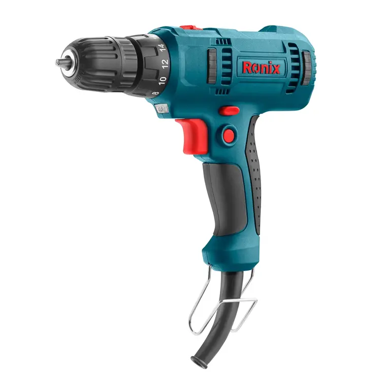 پیچگوشتی برقی 10 میلیمتری دو سرعته 230 وات رونیکس 2510