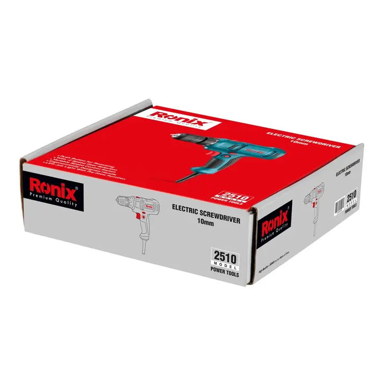 پیچگوشتی برقی 10 میلیمتری دو سرعته 230 وات رونیکس 2510