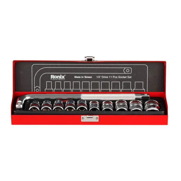 مجموعه بکس تایوانی 11 عددی 1/2 اینچ رونیکس RH-2610
