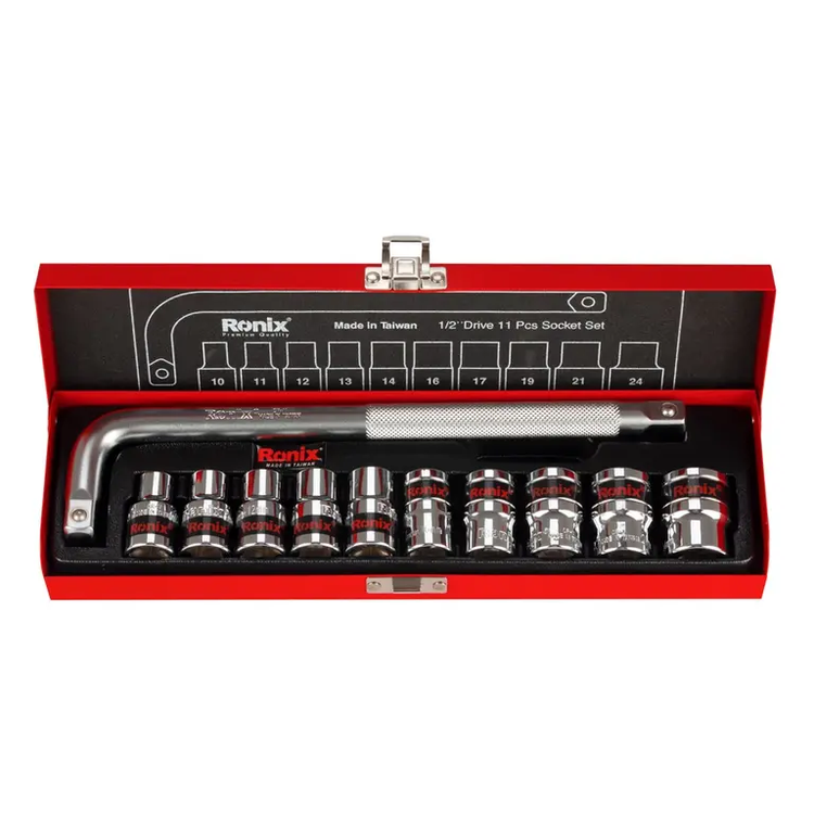 مجموعه بکس تایوانی 11 عددی 1/2 اینچ رونیکس RH-2610