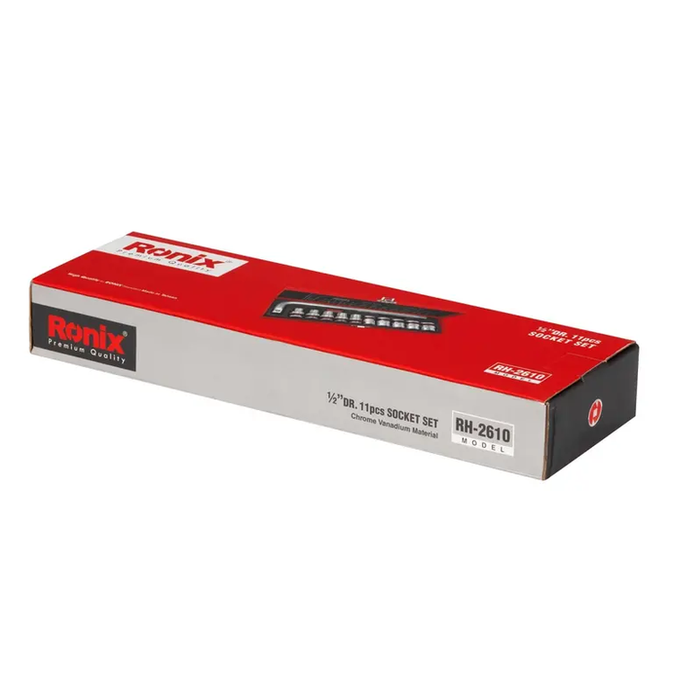 مجموعه بکس تایوانی 11 عددی 1/2 اینچ رونیکس RH-2610