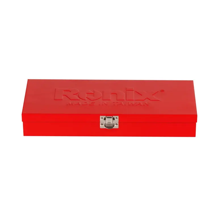 مجموعه بکس تایوانی 17 عددی 1/4 اینچ رونیکس RH-2617