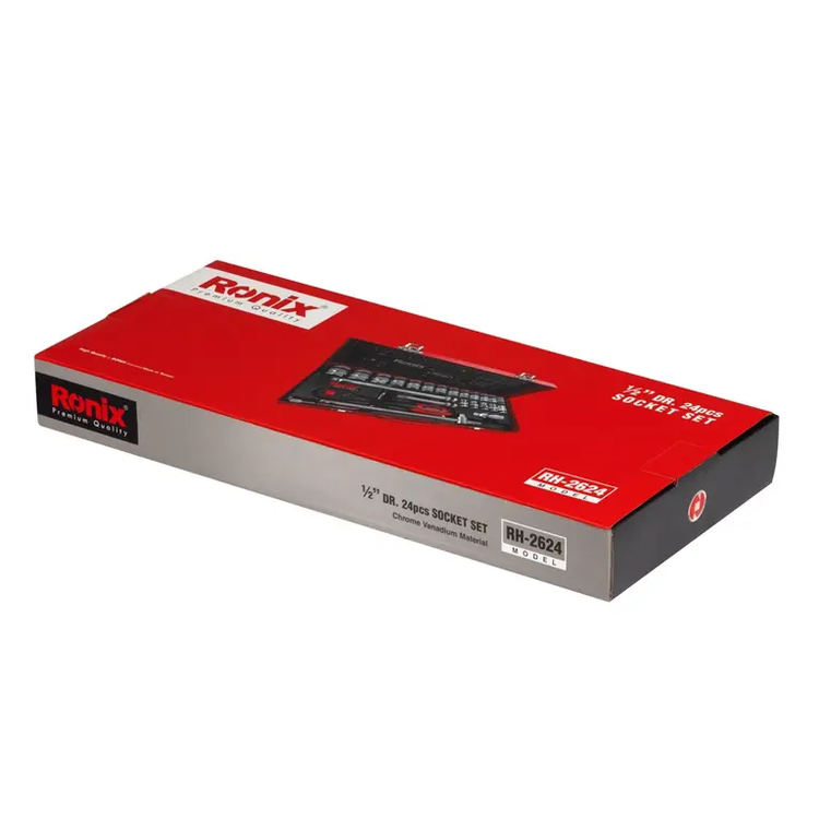 مجموعه بکس تایوانی 24 عددی 1/2 اینچ رونیکس RH-2624