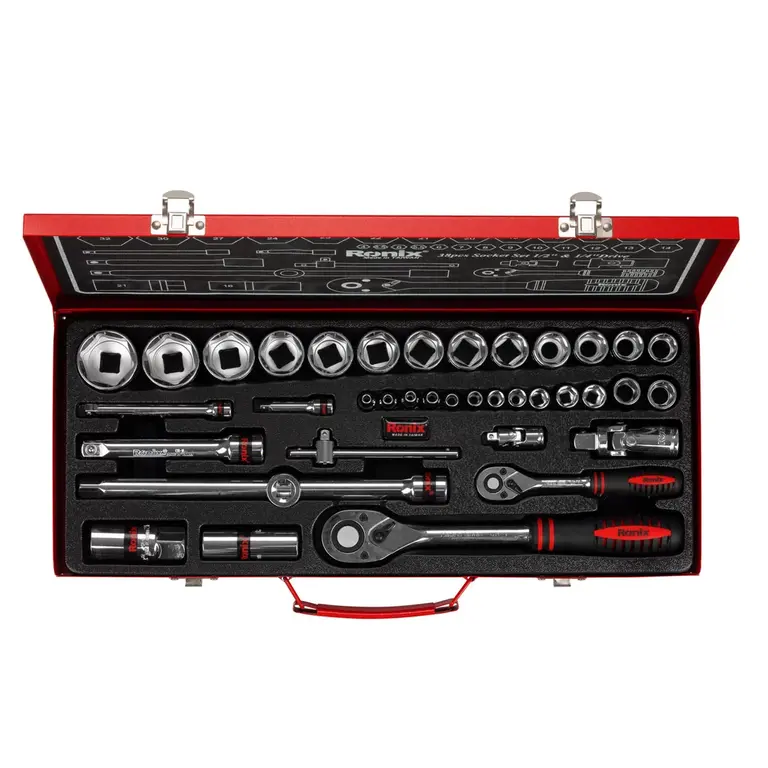 مجموعه بکس تایوانی 38 عددی رونیکس RH-2638