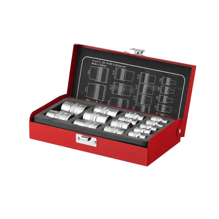 جعبه بکس تایوانی ترکیبی 14 پارچه E رونیکس RH-2695