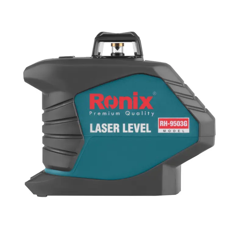 تراز لیزری 120+360 درجه نور سبز رونیکس RH-9503G