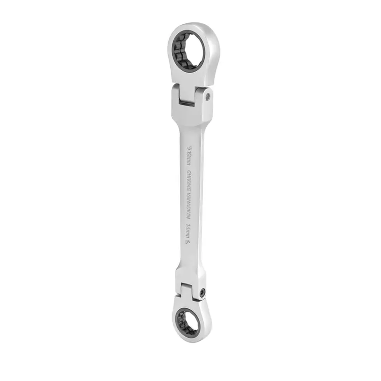 ست سری آچار جغجغه دسته تاشو رونیکس RH-2172