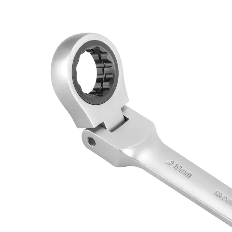 ست سری آچار جغجغه دسته تاشو رونیکس RH-2172