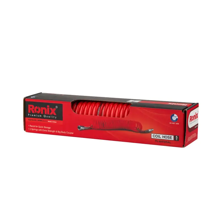شلنگ فنری 5 متری رونیکس RH-6105