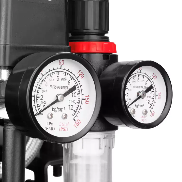 کمپرسور 4 سیلندر 50 لیتری بی صدا رونیکس RC-5013