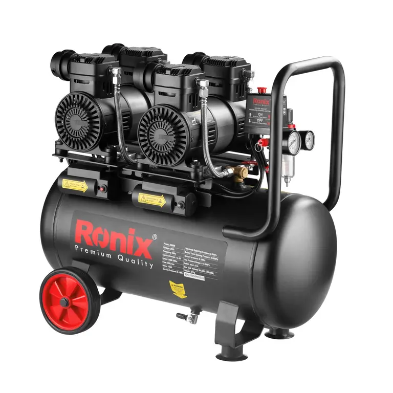 کمپرسور 4 سیلندر 50 لیتری بی صدا رونیکس RC-5013