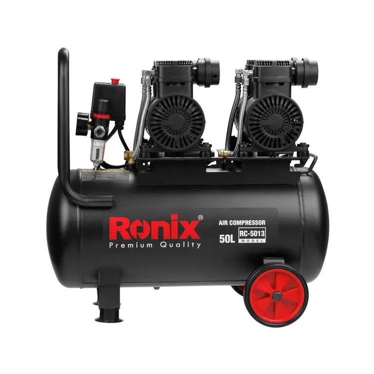 کمپرسور 4 سیلندر 50 لیتری بی صدا رونیکس RC-5013