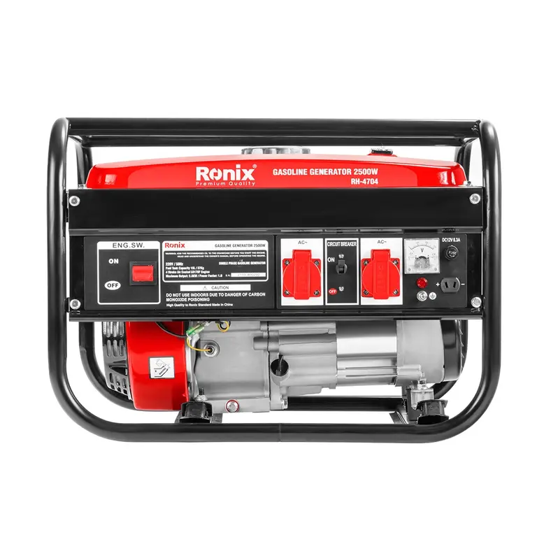 ژنراتور بنزینی 2.5کیلو وات رونیکس RH-4704
