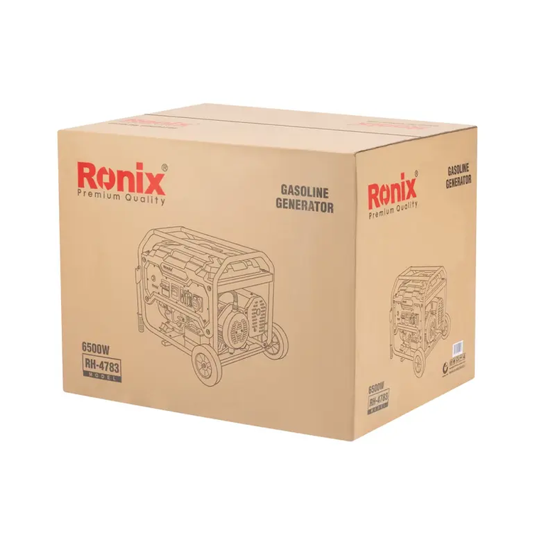 ژنراتور بنزینی-6500 وات رونیکس RH-4783