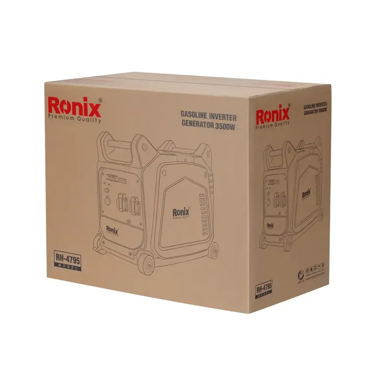 ژنراتور اینورتر 3.5کیلو وات سایلنت رونیکس RH-4795