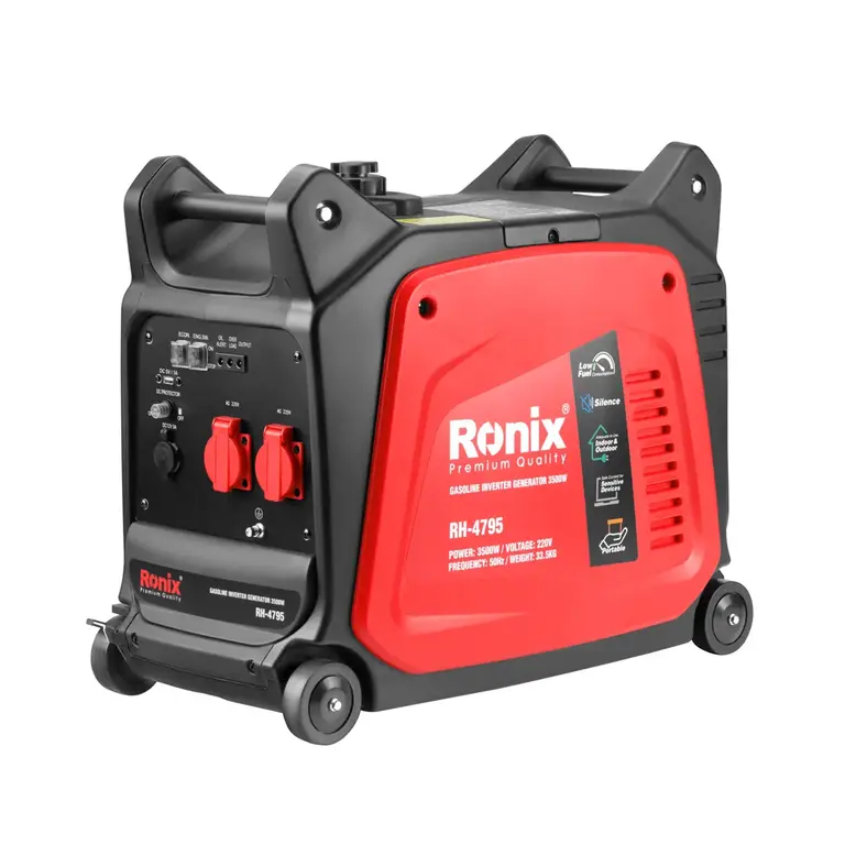 ژنراتور اینورتر 3.5کیلو وات سایلنت رونیکس RH-4795