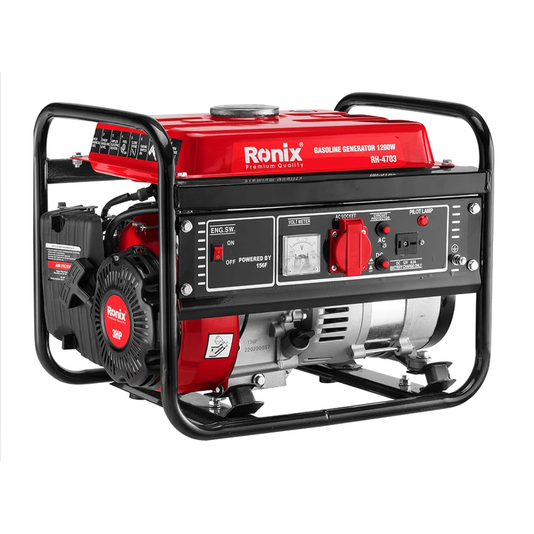 ژنراتور بنزینی 1.2کیلو وات رونیکس RH-4703