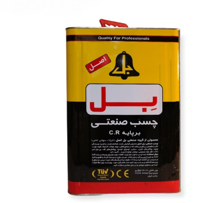 چسب بل صنعتی اصل گالن 4لیتری