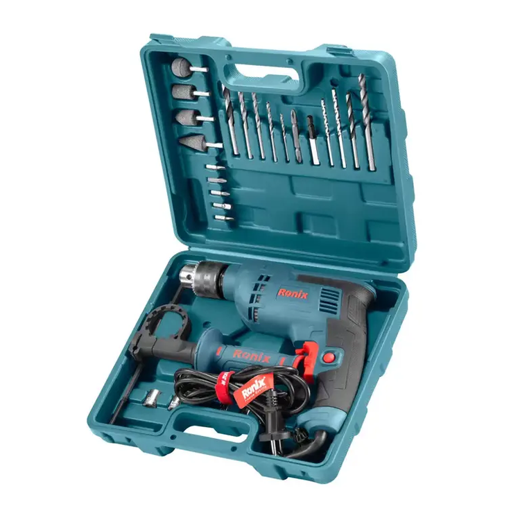 ست ترکیبی دریل برقی 29 پارچه رونیکس RS-0007