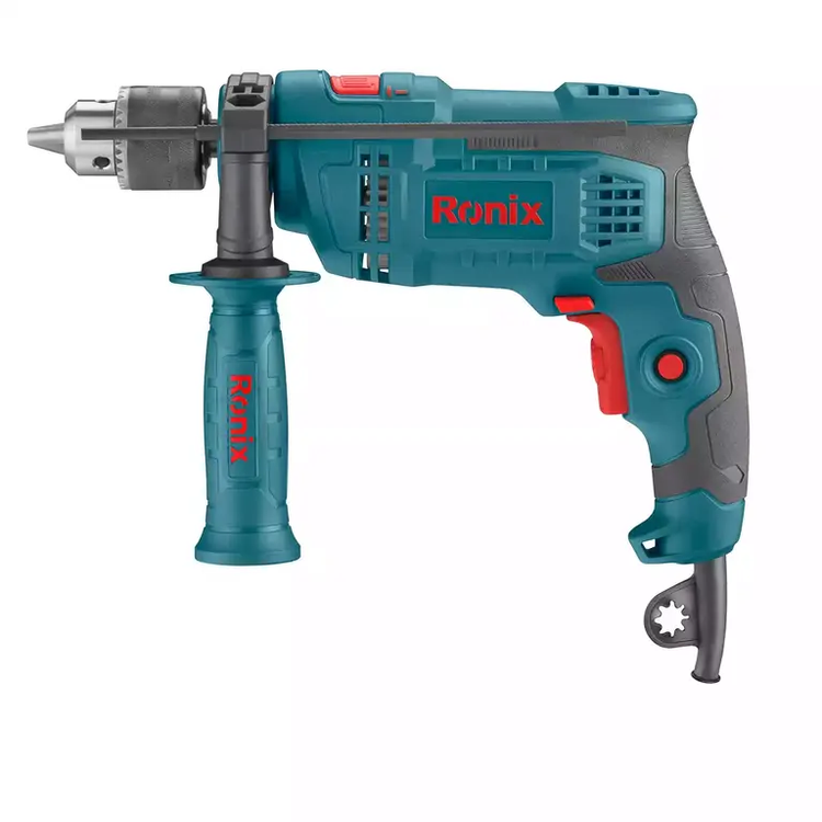 کیت دریل چکشی 13 میلی متر-750 وات رونیکس 2214K