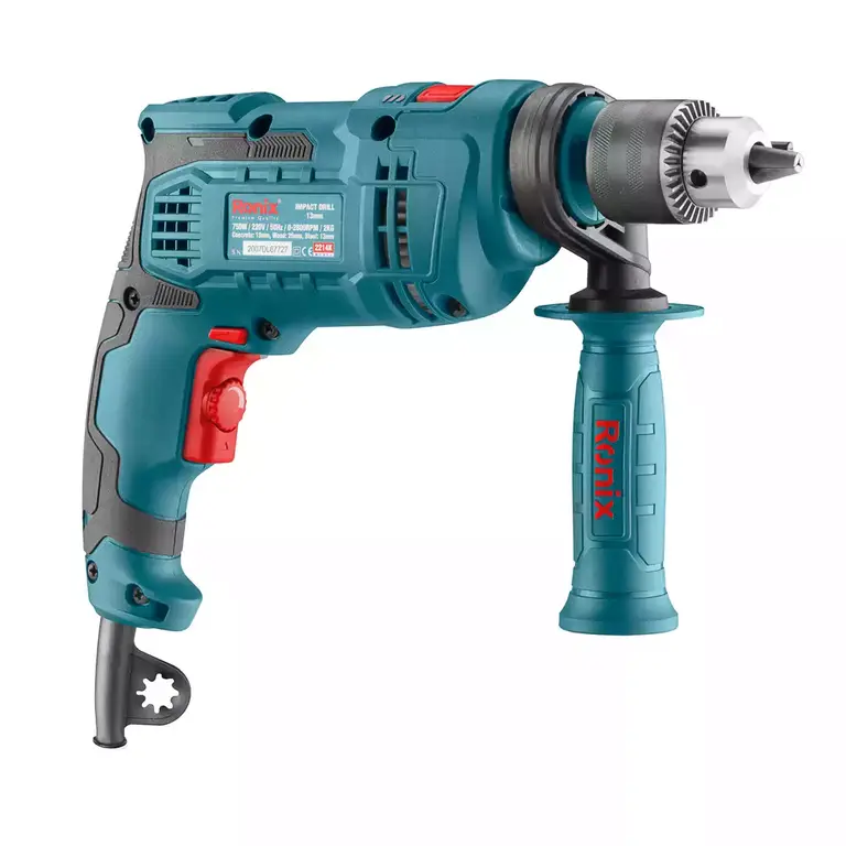 کیت دریل چکشی 13 میلی متر-750 وات رونیکس 2214K