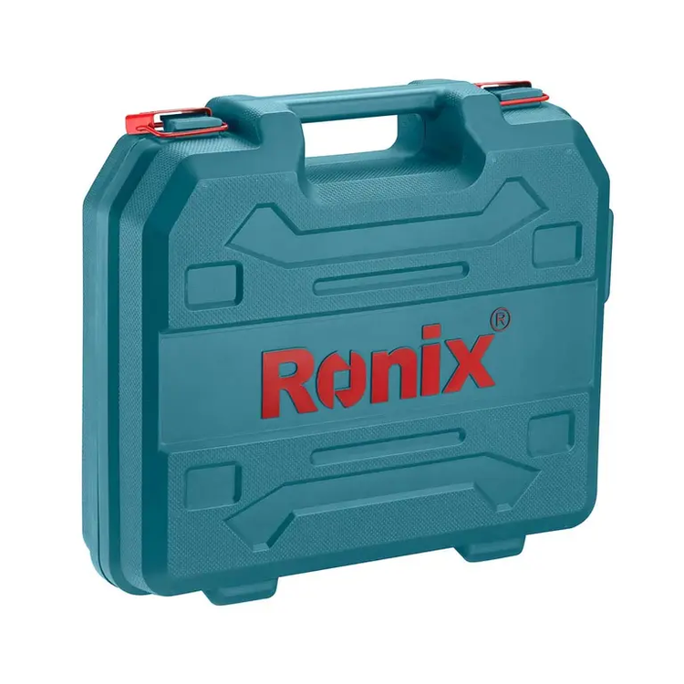 کیت دریل چکشی 13 میلی متر-750 وات رونیکس 2214K