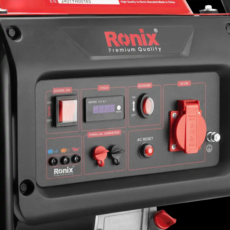 ژنراتور اینورتر کامپکت 4500 وات رونیکس RH-4771