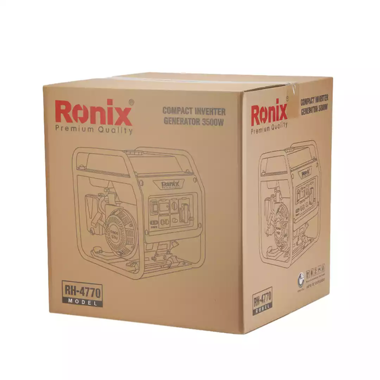 ژنراتور اینورتر کامپکت 3500 وات رونیکس RH-4770