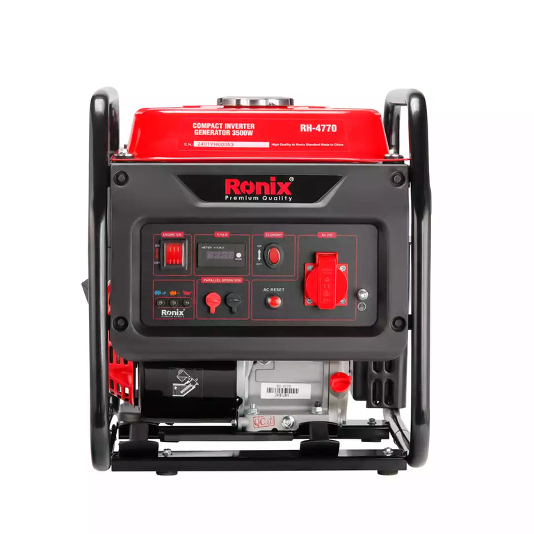 ژنراتور اینورتر کامپکت 3500 وات رونیکس RH-4770