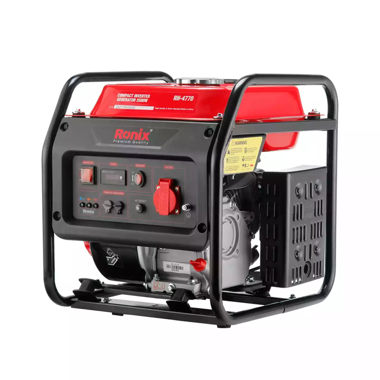ژنراتور اینورتر کامپکت 3500 وات رونیکس RH-4770