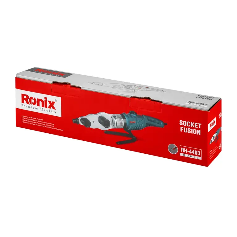 دستگاه جوش لوله سبز گوشه زن رونیکس RH-4403