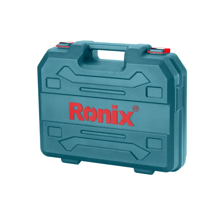 کیت دریل چکشی شارژی 20 ولت 53 پارچه رونیکس RS-8619
