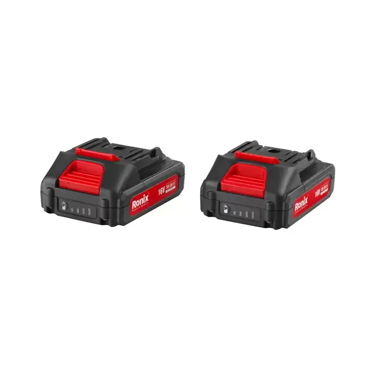 کیت دریل شارژی 16 ولت - 33 پارچه رونیکس RS-8615