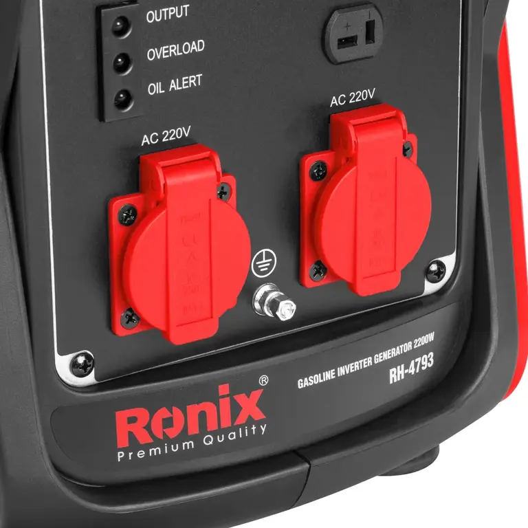 موتور برق سایلنت (ژنراتور اینورتر) 2200 وات رونیکس RH-4793