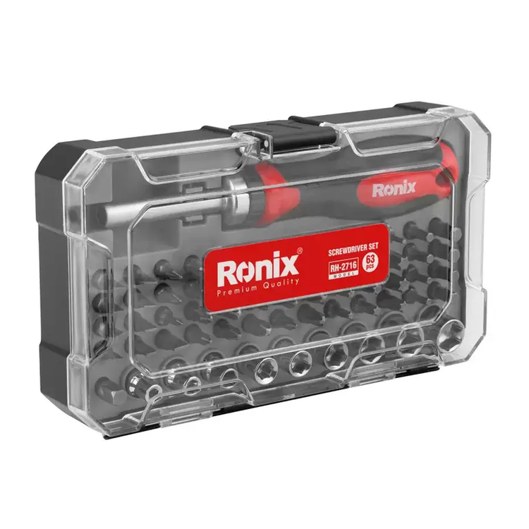 ست 64 عددی بیت و بکس رونیکس RH-2716