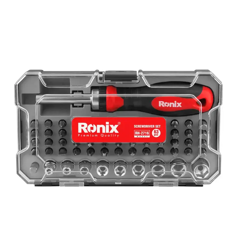 ست 64 عددی بیت و بکس رونیکس RH-2716