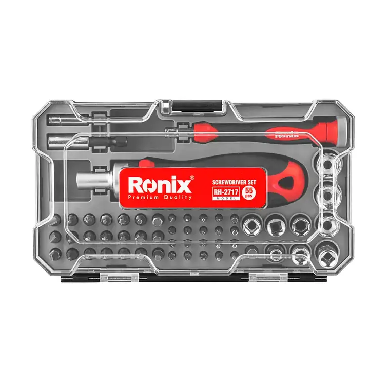 ست 56 عددی بیت و بکس رونیکس RH-2717