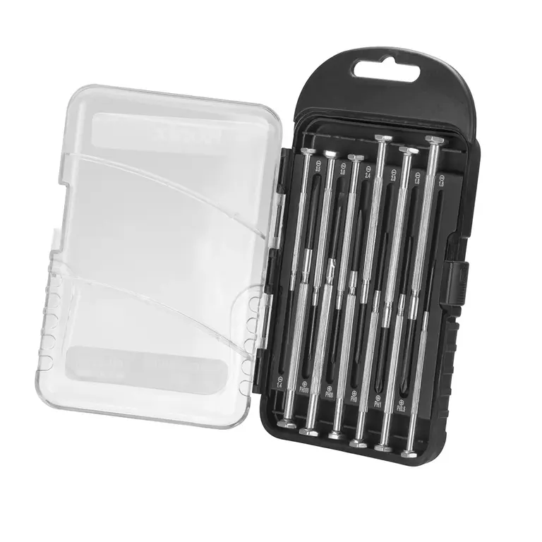 ست 12 عددی پیچ گوشتی ساعتی دسته فلزی رونیکس RH-2713